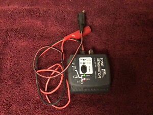 Ideal tone generator cat no. 62-160