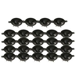 24x Piezoelectric Ultrasonic Speaker Audio Supplies Black Assembly Buzzer