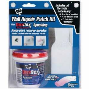 Dap DryDex 8 Oz. Drywall Repair Kit (4-Piece) Pack of 6 12345  Pack of 6