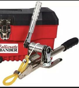Callicrate Smart Bander Kit No Bull Castrate &amp; Dehorn Cattle Sheep Goats