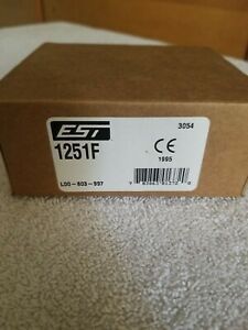 EST 1251F Smoke Detector