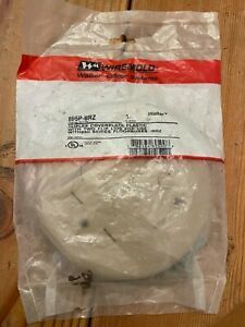 WIREMOLD (#895P-BRZ) Polycarbonate Duplex Floor Box Cover with (2) Flip Lids