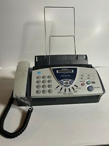 Brother Personal Plain Paper Fax Phone and Copier Machine FAX-575 (ReadDescrip)