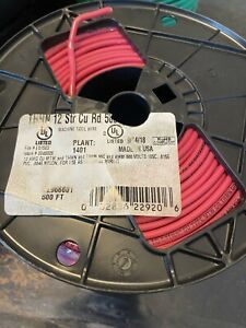 12 awg THHN wire 500ft