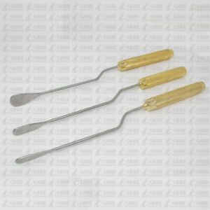 Maccollum Dingman Breast Augmentation Dissector - Bayonet Shaped - 42 cm Length