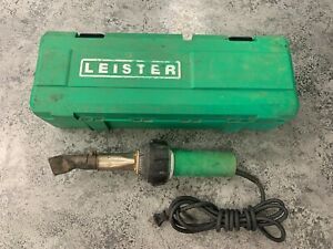 Leister CH-6060 120V 1600W Hot Air Blower Triac S Heat Gun NICE!!! -