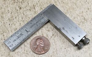 STARRETT NO.453 DIEMAKERS 2 1/2” SQUARE HARDENED NO.10