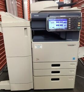 Toshiba e-Studio 4555c Color Copier Used with New 160GB Hard Drive
