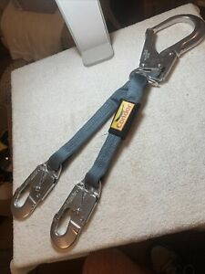 Condor 30Hg86 Positioning Lanyard, 24&#034;, 425 Lb. Weight Capacity, Blue