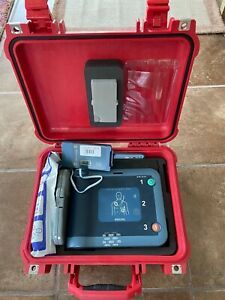 PHILIPS HEARTSTART FR2+ AED DEFIBRILLATOR, Tested &amp; Works
