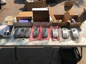 VeriFone VX 520  Lot sale  8 units As shown