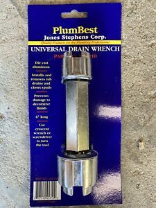 Universal Drain Wrench,PartNo J45010 JonesStephens