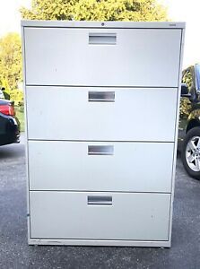 LATERAL FILE CABINETS - 4 DRAWER