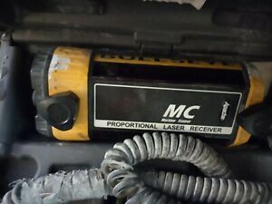 Apache Bullseye 6 Machine Control Laser Receiver