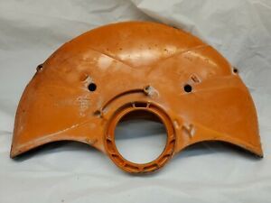 USED Stihl TS420 TS500i 14&#034; Demo Cut Off Saw Blade Guard # 4224-706-8161 A