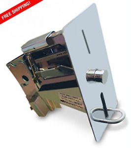 Coin Acceptor With Mechanical Switch, For Washers And Dryers