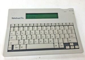 MAC AlphaSmart Pro Portable Word Processor System-Mac/IIGS + Case