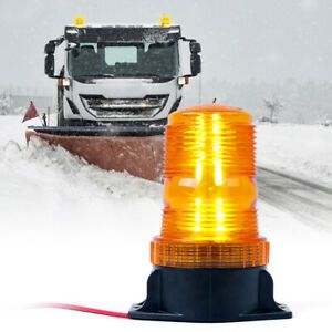 Xprite 30 LED Rooftop Strobe Light for Forklift Truck Emergency Beacon Lamp 12V