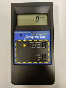Radiation Alert Inspector Handheld Digital Ionizing Radiation Detector