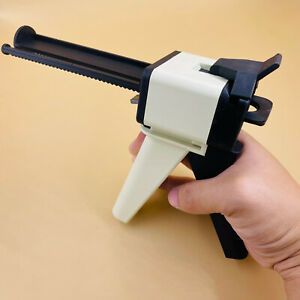 New Dental Impression Universal Cartridge Dispenser Delivery Gun 4:1 10:1