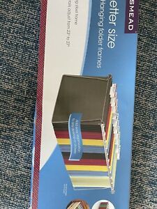 Smead Hanging Folder Frame, Letter Size, 23-27&#034; Long, Steel, 2/Pack (SMD64870)