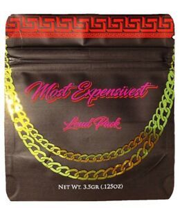 25x Most Expensivest Mylar Bags Resealable Tray Bag CREATIVELABZ843