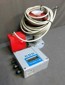 Badger Meter M-Series M2000 Electromagnetic Flow Meter Flanged DN 50/2