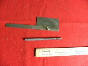 GENERAL NO. 17 PROTRACTOR + GAUGE HOLDER Machinist Tools