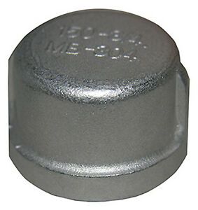 32-2959 Stainless Steel Pipe Cap, 3/4-In. - Quantity 1