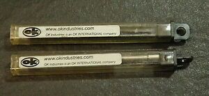 MANUAL WIRE WRAPPING TOOL SLEEVE P24 26 AND BIT KB 26 OK INDUSTRIES