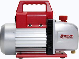 Robinair 15500 VacuMaster Economy Vacuum Pump - 2-Stage, 5 CFM , Red