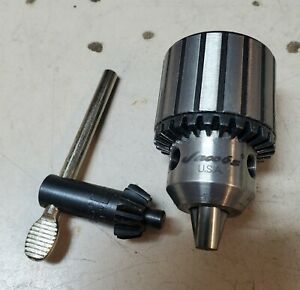 NEW Milwaukee 3/8” Chuck 3/8”-24THD 48-66-0795 &amp; 48-66-3240 with Key