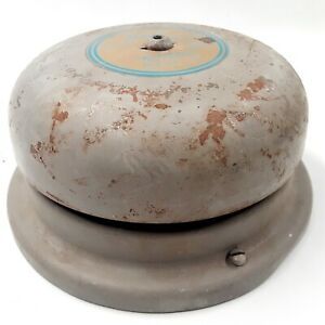 Edwards Signaling Adaptabel 340 6g5 Audio Warning Device Industrial School Bell