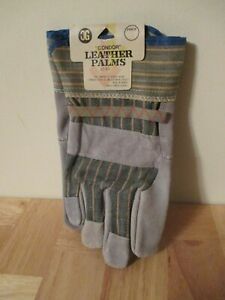 &#034;Condor&#034; Leather Palms - Men&#039;s Comfort Fit, Rugged Wear, Gloves - 5231 - &#034;NEW!&#034;