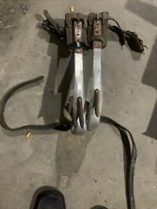 Bashin Aluminum Tree Gaffs Spikes or Utility Pole Spikes