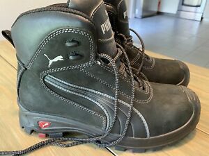 PUMA Safety work Boot.  Black, Size 10, New and Never Worn
