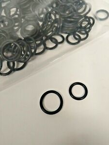 Assorted Rubber O-rings (lot of 189)