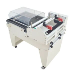 Automatic heat shrinking machine packaging machine sealing cutting and shrinking