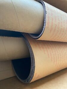 (3) 3M Three-M-Ite Resin Bond Cloth Belts 60 Grit 37&#034; x 75&#034; 60-5100-0269-8 32558