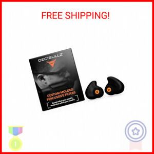 Decibullz - Custom Molded Percussive Filters, Custom Molded Hearing Protection