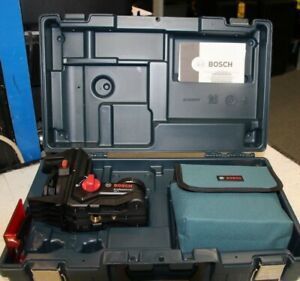 BOSCH GLL3-300 360° Three-Plane Leveling and Alignment-Line Laser•Free Shipping•