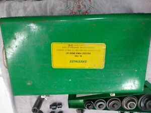 GREENLEE 7306 KNOCKOUT PUNCH DRIVER SET