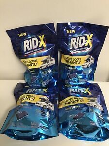 4 Packs 32 Pods Holding Tank Biodegradable Deodorizer Pods Boat RV Camper Toilet