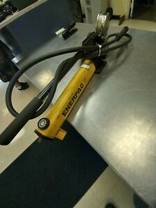 Enerpac Hydraulic Hand Pump P-392 ,RC 104 Works! Comes with everything in photo!