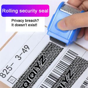 Roller Stamp ID Protection Confidential Guard Information Data Identity Guard