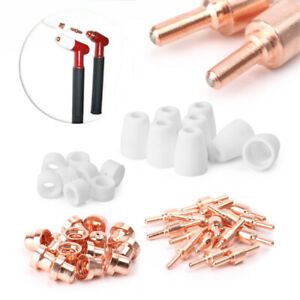 Air Plasma Cutter Cutting Consumables For CUT-50D CUT50 CT-312 85x AG-40 PT-31
