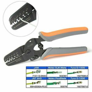 Crimping Tool For Molex Tyco Terminal And Connector Multi-Function Protable