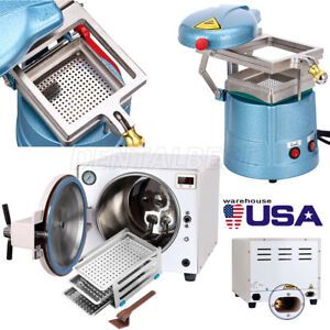 18L Dental Autoclave Sterilizer Vacuum Steam Sterilization /Vacuum Forming Unite