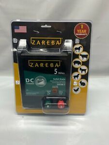 Zareba EDC5M-Z 5-Mile Battery Operated Solid State Electric Fence Charger- NEW