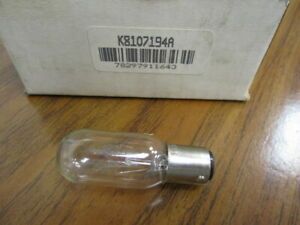 Federal Signal K8107194A Lamp 15 Watt Incandescent (Pack of 4)